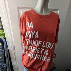 Well Worn Orange Top